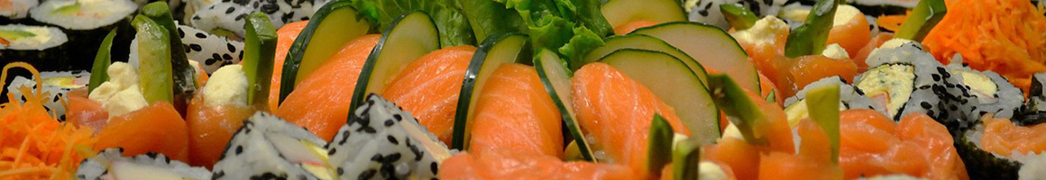 Eating Japanese Sushi at Osaka Teriyaki and Sushi restaurant in Kennewick, WA.